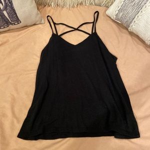 Basic Black Loose Tank